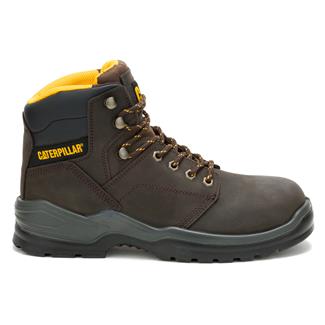 Men's CAT Striver Boots Brown