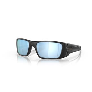 Oakley Fuel Cell Matte Black (frame) - PRIZM Deep Blue Water Polarized (lens)