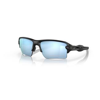 Oakley Flak 2.0 XL Matte Black (frame) - PRIZM Deep Water Polarized (lens)