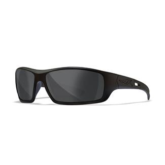 Wiley X Slay Matte Black (frame) - Black Ops Smoke Gray (lens)