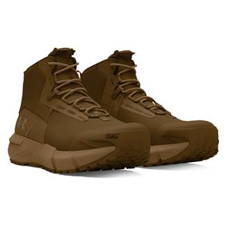 Men's Under Armour Charged Valsetz Mid Boots Coyote