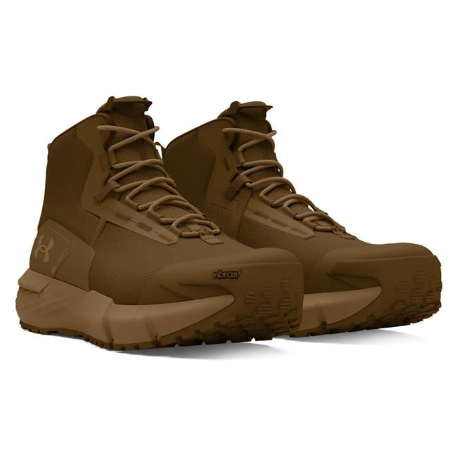 Under armour coyote brown boots on sale
