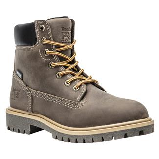 Women's Timberland PRO 6" Direct Attach 200G Steel Toe Waterproof Boots Brown