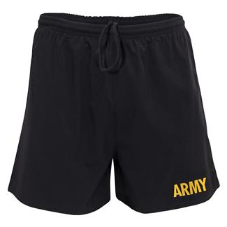 Men's Rothco Army Physical Training Shorts Black