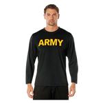 Rothco Long Sleeve Army Pt Shirt