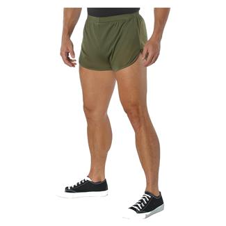 Men's Rothco Ranger PT Shorts Olive Drab