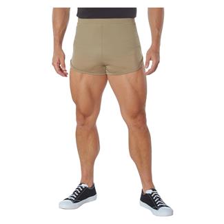 Men's Rothco Ranger PT Shorts Coyote Brown
