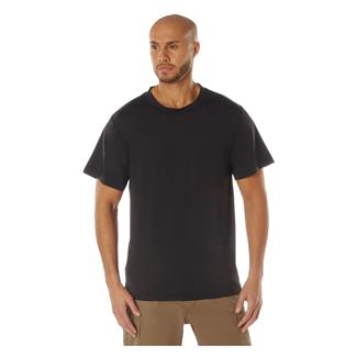 Men's Rothco Physical Training T-Shirt Black