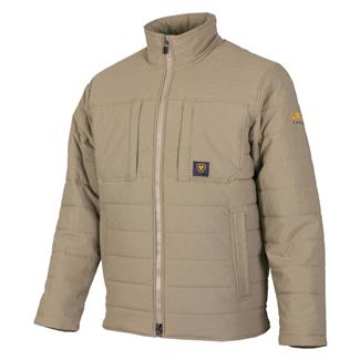 Men's Ariat Valiant Jacket Rebar Khaki Heather