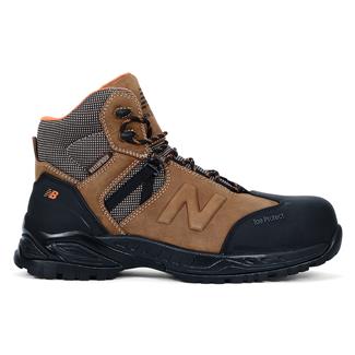 Men s New Balance Work Allsite Composite Toe Waterproof Boots Work Boots Superstore WorkBoots