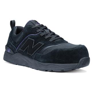 Women's New Balance Elite Lite SD10 Composite Toe Black / Purple
