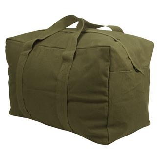 Rothco Canvas Parachute Cargo Bag Olive Drab