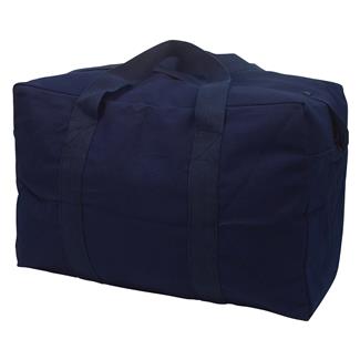 Rothco Canvas Parachute Cargo Bag Navy Blue