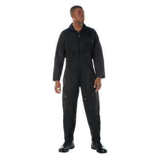 Men's Rothco Flightsuit Black