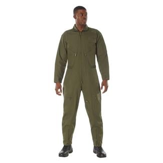 Men's Rothco Flightsuit Olive Drab
