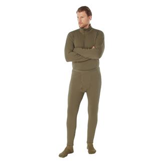 Men's Rothco ECWCS Gen III Mid-Weight Underwear Bottoms (Level II) Coyote Brown