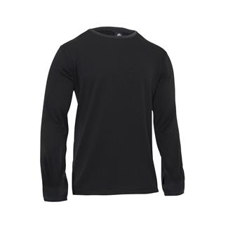 Men's Rothco Gen III Level II Underwear Crew Top Black