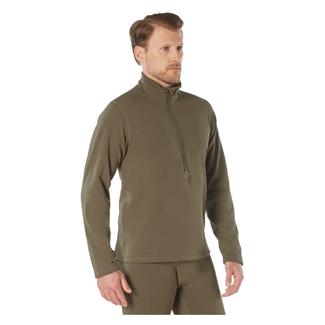 Men's Rothco Gen III Level II Underwear Top Coyote Brown