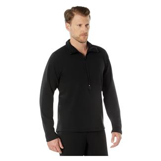 Men's Rothco Gen III Level II Underwear Top Black