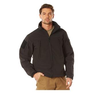 Men's Rothco Special Ops Soft Shell Jacket Black