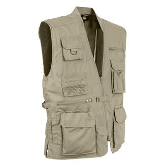 Men's Rothco Concealed Carry Vest Khaki