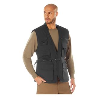 Men's Rothco Concealed Carry Vest Black