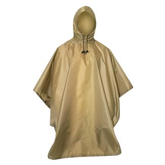 Rothco Rip-Stop Poncho Coyote Brown