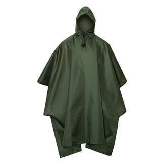 Rothco Rip-Stop Poncho Olive Drab
