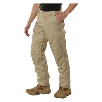 Men's Rothco Tactical BDU Pants Khaki