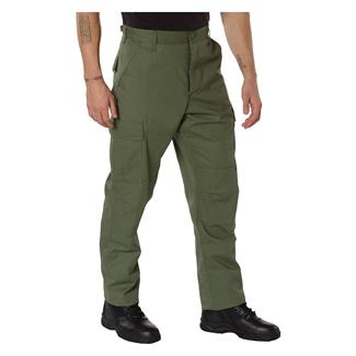 Men's Rothco Rip-Stop BDU Pants Olive Drab Navy Blue