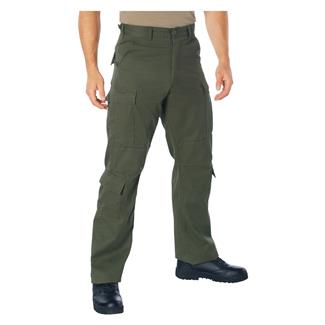 Men's Rothco Vintage Paratrooper Cargo Fatigue Pants Olive Drab