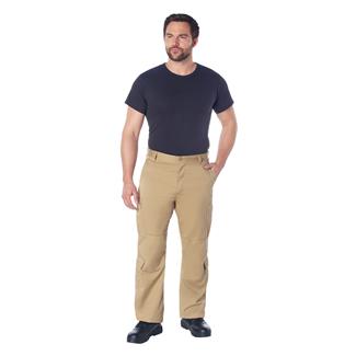 Men's Rothco Vintage Paratrooper Cargo Fatigue Pants Khaki