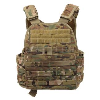 Rothco Molle Plate Carrier Vest MultiCam