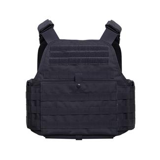Rothco Molle Plate Carrier Vest Black