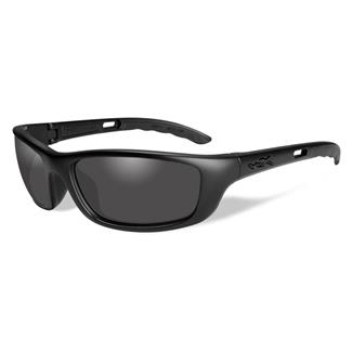 Wiley X P-17 Matte Black (frame) - Black Ops Smoke Gray (lens)