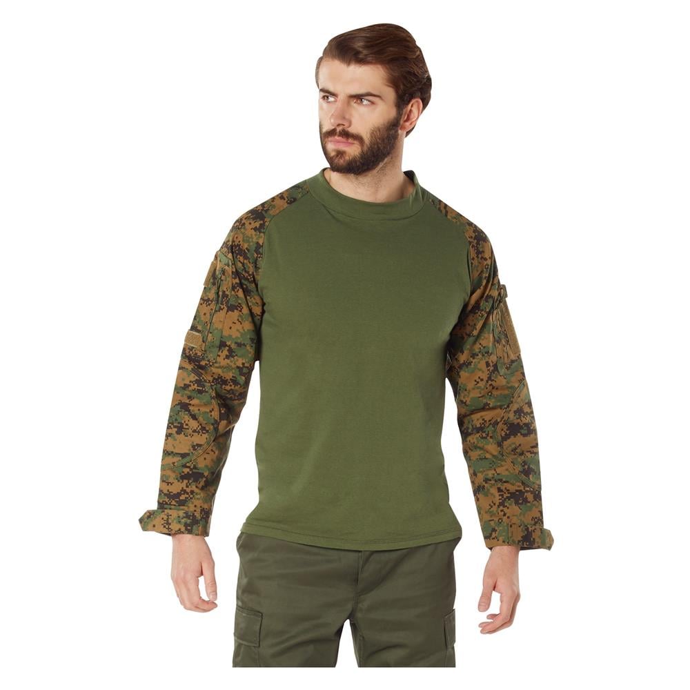 Rothco Tactical Airsoft Combat Shirt