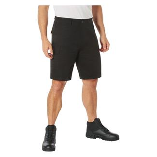 Men's Rothco Tactical BDU Shorts Black
