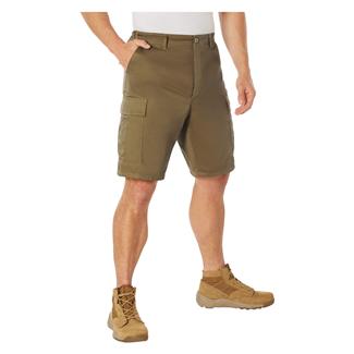 Men's Rothco Tactical BDU Shorts Coyote Brown