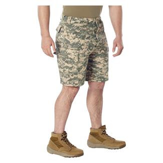 Men's Rothco Digital Camo BDU Shorts ACU Digital Camo