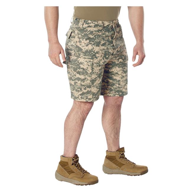 Men's Rothco Digital Camo BDU Shorts