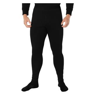 Men's Rothco ECWCS Poly Bottoms Black