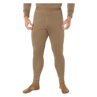 Men's Rothco ECWCS Poly Bottoms Coyote Brown