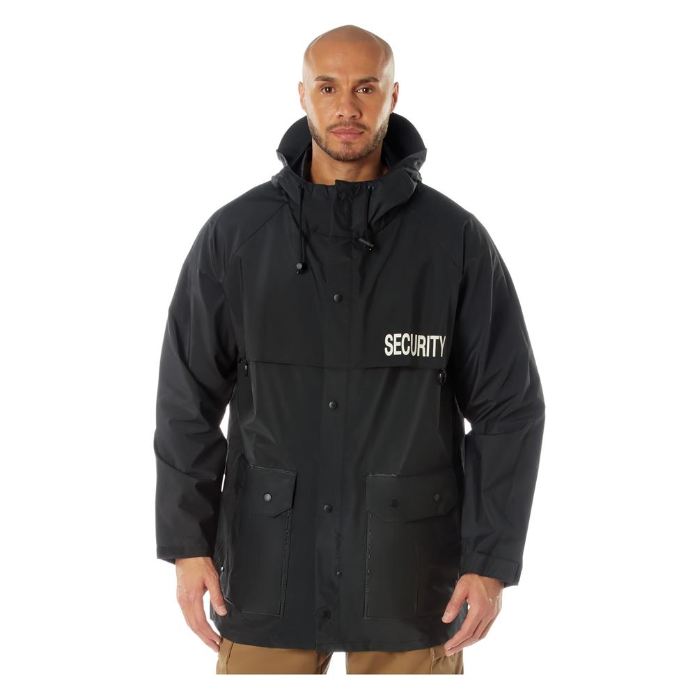 Rothco Security Nylon Rain Jacket