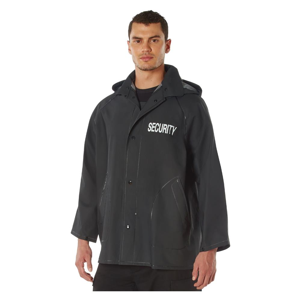 Rothco Security Rain Jacket