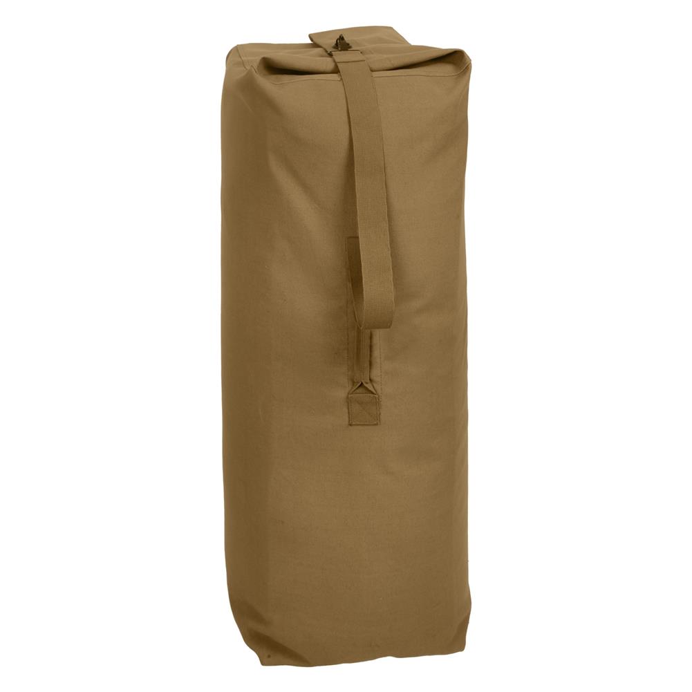 Rothco Heavyweight Top Load Canvas Duffel Bag Tactical Gear