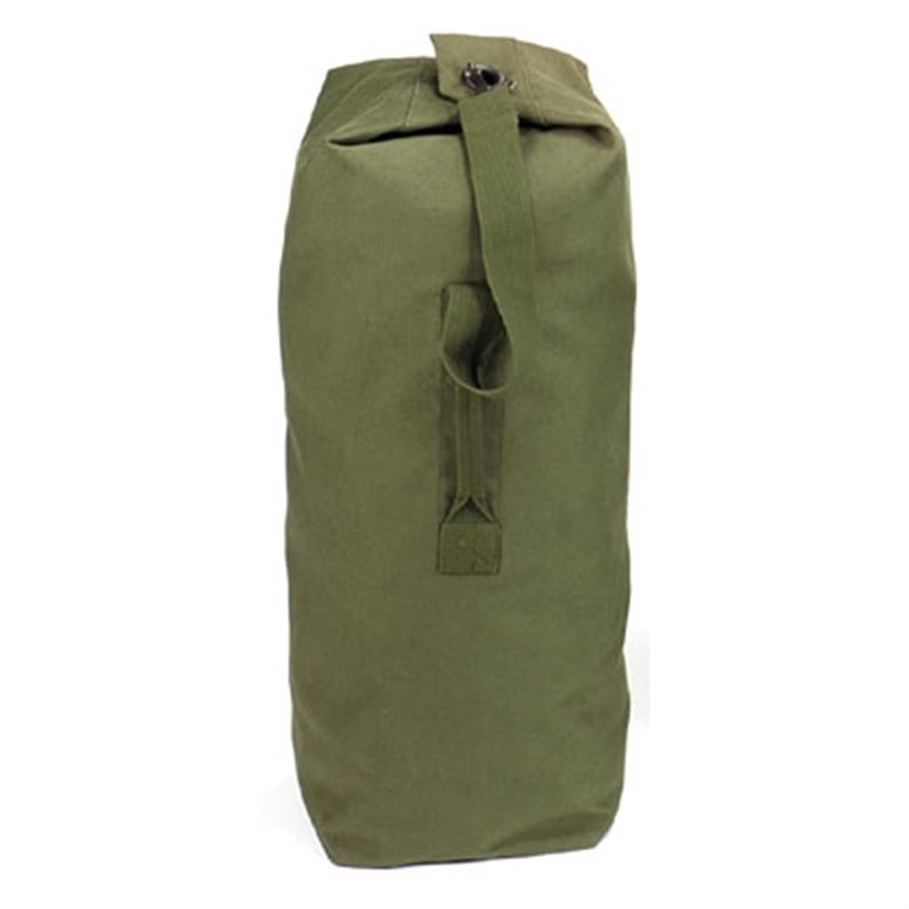 Rothco Heavyweight Top Load Canvas Duffel Bag