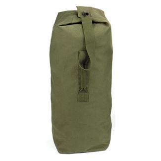 Rothco Heavyweight Top Load Canvas Duffel Bag Olive Drab