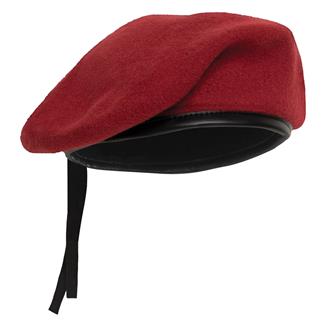Rothco G.I. Style Beret Red