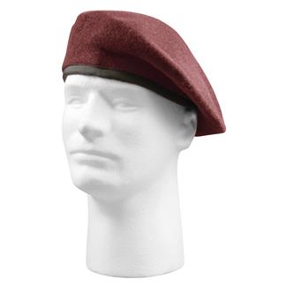 Rothco G.I. Type Inspection Ready Beret Maroon