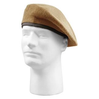 Rothco G.I. Type Inspection Ready Beret Tan